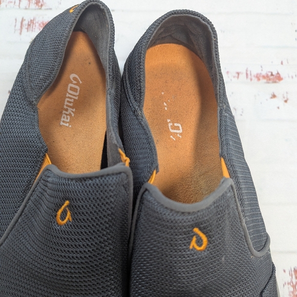 Olukai Slip On Loafers - Picture 7 of 8